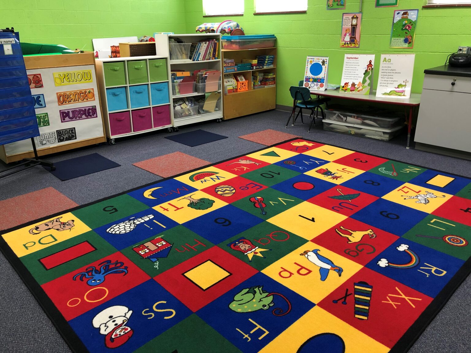 Bright Start Pre-School | Vermont Street United Methodist Church